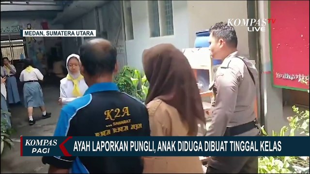 Ayah Asal Medan Laporkan Pungli di Sekolah, Anak Diduga Dibuat Tinggal Kelas