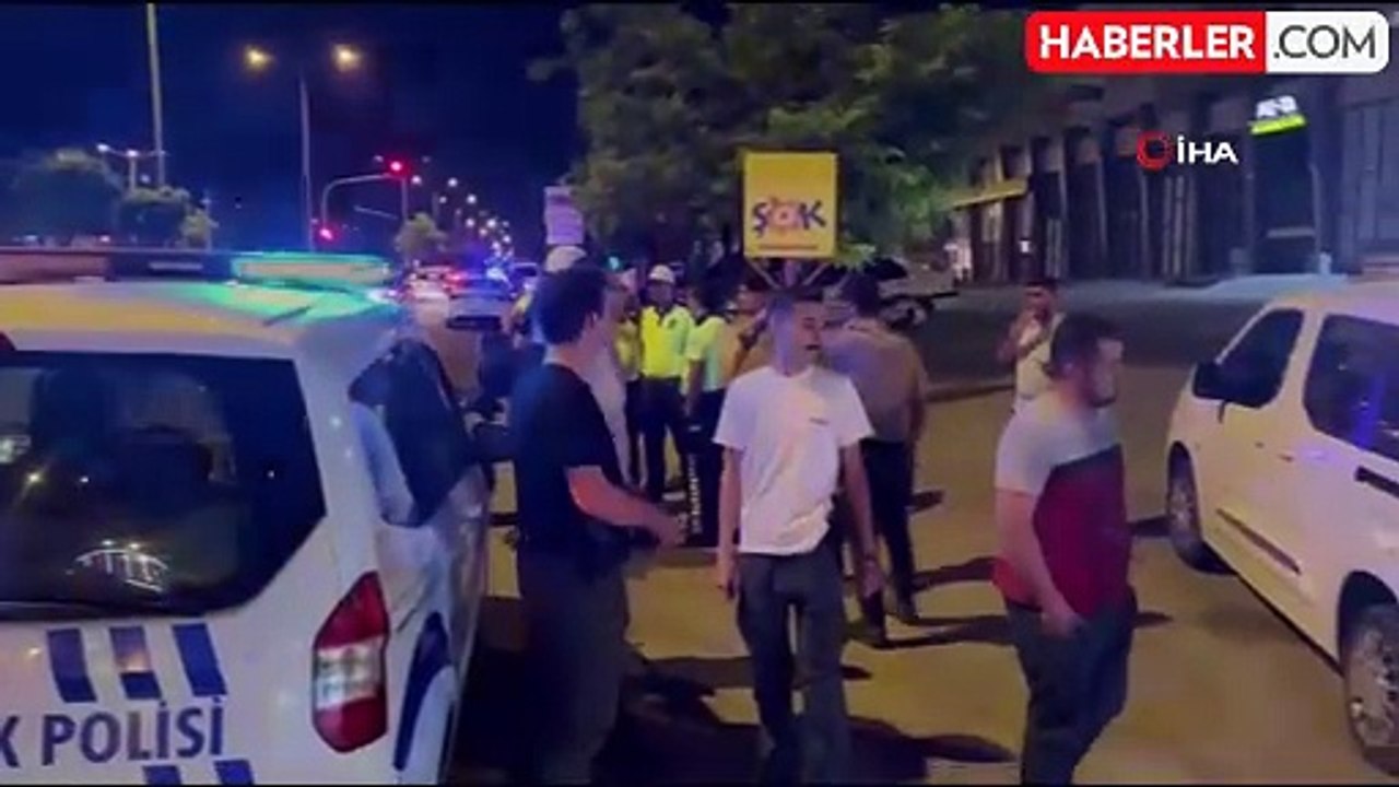 Düğün konvoyunda rastgele ateş açıldı, ekipler harekete geçti