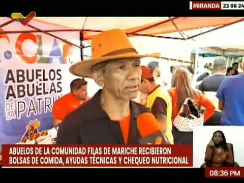 Miranda | Feria del Campo Soberano favorece a los adultos mayores de la comunidad Filas de Mariche