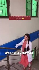 sixty seconds in life of a doctor