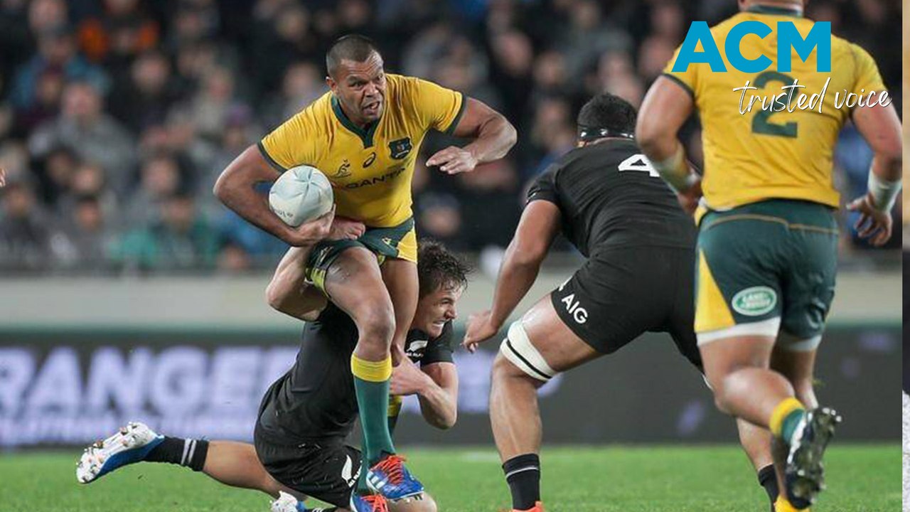 Kurtley Beale may take field for the Wallabies