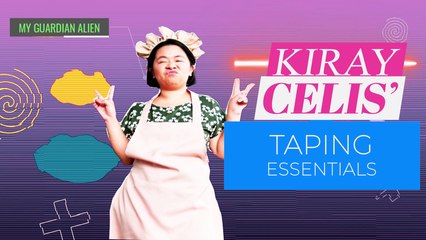 My Guardian Alien: Kiray Celis' reveals her taping essentials | Not Seen On TV