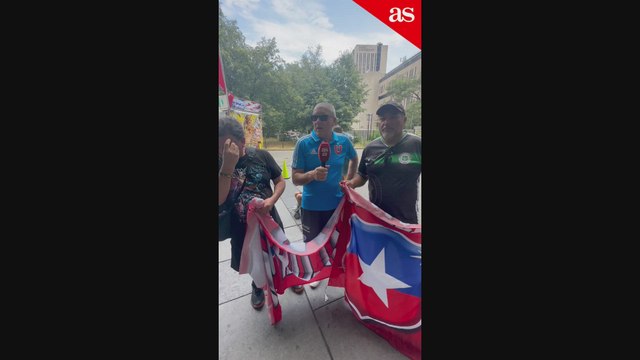 Tres chilenos caminan por Brooklyn en Nueva York y le dejan este mensaje a Messi: “Ojalá…”