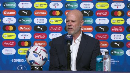 Zago sobre la derrota “Nos faltó un poco de actitud, el gol nos cortó las piernas”