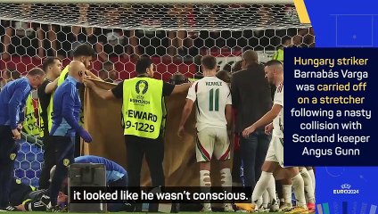 Hungary Coach Provides Update on Varga's Condition After Severe Collision 🚑