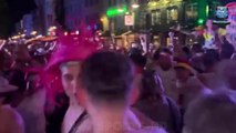 England fans in Germany mock Scotland's Euro 2024 exit as Three Lions supporters chant in the streets and at the darts in Leverkusen as the Tartan Army heads home