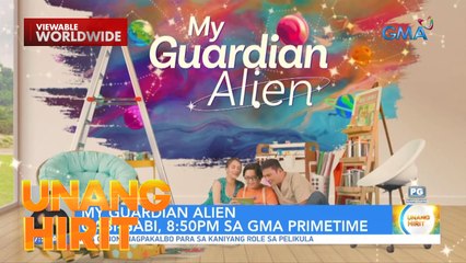 Marian Rivera at Gaby Concepcion, itu-tour tayo sa set ng My Guardian Alien! | Unang Hirit