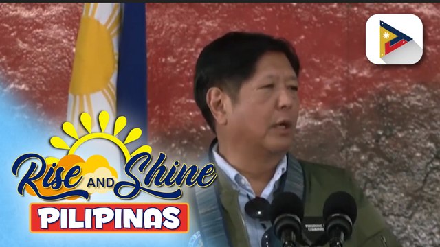 PBBM, binisita ang mga sundalong kasama sa RORE Mission sa Ayungin Shoal