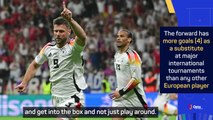 My goal can inspire Germany - Fullkrug