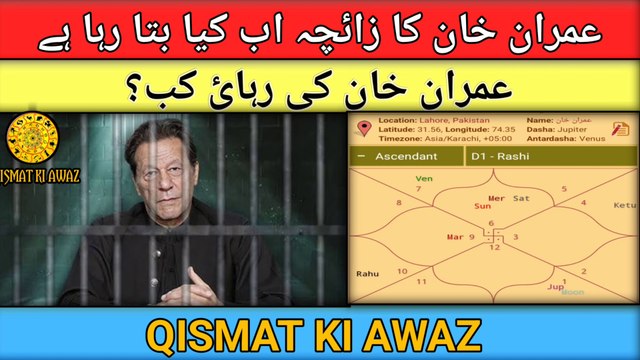 Imran Khan zaicha ab kya kah Raha hai | Imran Khan ki rahai? | Qismat ki awaaz |