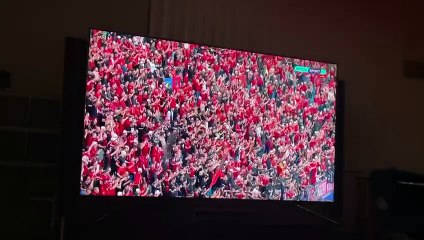 Filip Jurleta on television at UEFA 2024