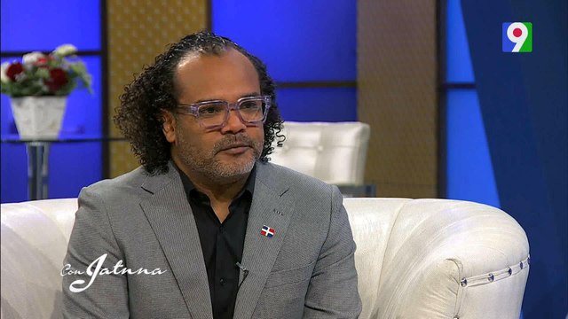 Alberto Zayas el Soberano Productor en Con Jatnna