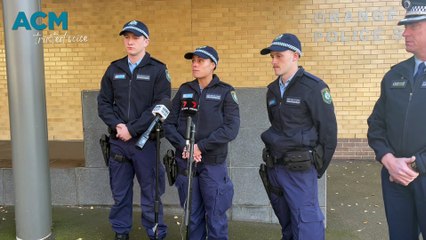 Orange students return to Central West with NSW Police