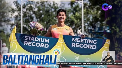 Скачать видео: Pinoy pole vaulter EJ Obiena, panalo ng gold medal sa Czeslaw Cybulskiego Memorial sa Poland | Balitanghali