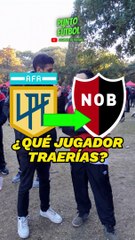 ¿Que jugador del fútbol argentino traerias a Newell's?