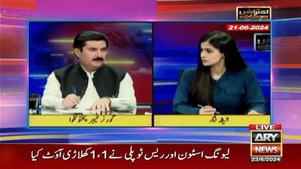 Aiteraz Hai - Aniqa Nisar - ARY News - 23rd June 2024