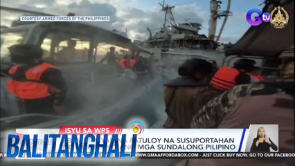 Mga sundalong kasama sa RORE mission sa Ayungin Shoal noong June 17, binigyang parangal | Balitanghali
