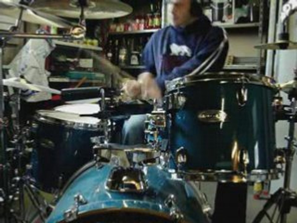 Ska-p a la mierda punk rock batteur batterie drum cover