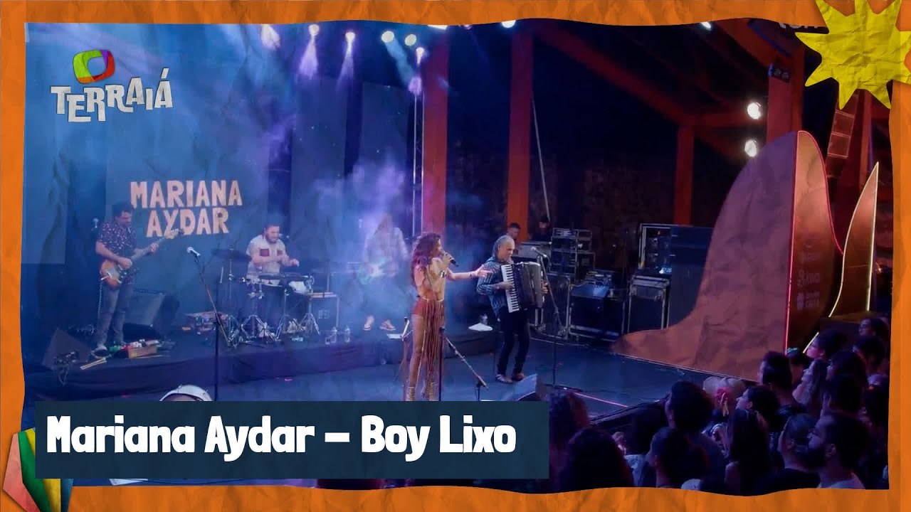 Mariana Aydar - Boy Lixo