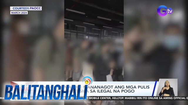 PNP Chief Marbil - Mananagot ang mga pulis kapag sangkot sila sa ilegal na POGO | Balitanghali