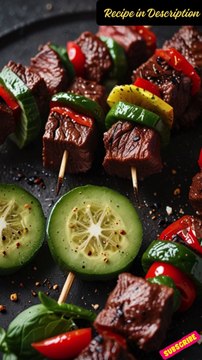 How to Cook Keto Beef Kabobs Keto Beef Kabobs Recipe #ketorecipes #ketocooking #keto