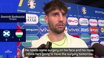 Szoboszlai critical of medical team response during Varga incident