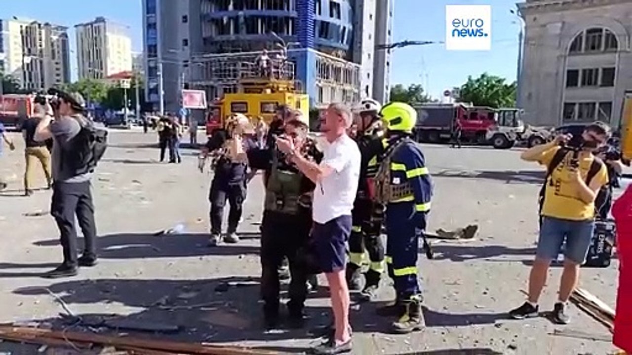 853 Tage Ukraine-Krieg: 5 Tote auf der Krim, 4 Tote durch russische Gleitbomben  in Charkiw