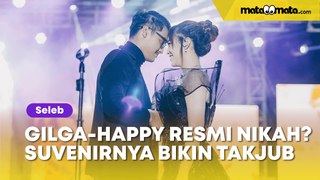 Happy Asmara dan Gilga Sahid Resmi Menikah? Souvenir Bikin Takjub