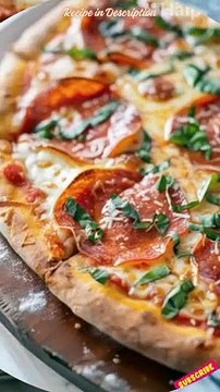 How to Cook Neapolitan Style Pizza Neapolitan Style Pizza Recipe #food #pizza #cooking