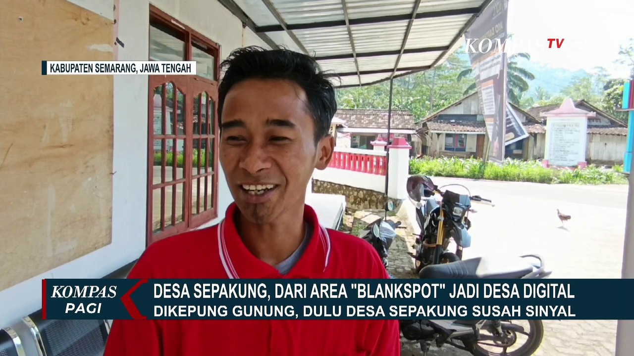 Desa Sepakung, dari Area Blankspot Jadi Desa Digital di Semarang