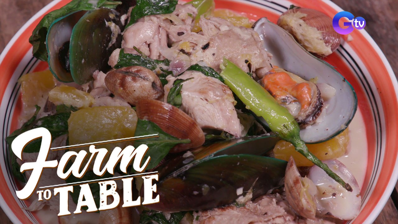How To Make Surf and Turf Tinola | Farm To Table