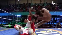 20240617cmll_match5Magnus, Rugido, Volador Jr. vs Bad Dude Tito, Che Cabrera, Michael Oku