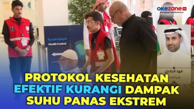 Lebih dari 1,3 Juta Layanan Medis Diberikan kepada Jemaah Haji 2024: Protokol Kesehatan Efektif Kurangi Dampak Suhu Panas Ekstrem