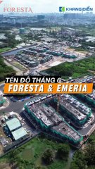 Tiến độ dự án The Foresta Khang Điền tháng 6-2024 – Tiến độ xây dựng The Foresta Keppel Land đường Võ Chí Công.