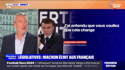 Download Video: Législatives: à six jours du premier tour, Emmanuel Macron écrit une lettre aux Français