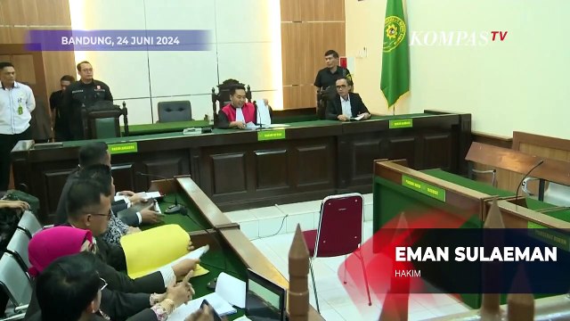 Hakim Eman Sulaeman di Sidang Praperadilan Pegi: Saya Tidak Ada Kepentingan di Kasus Ini