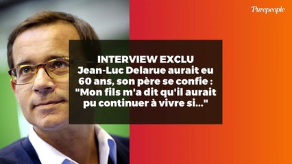 INTERVIEW EXCLU Jean-Luc Delarue aurait eu 60 ans, son père se confie : "Mon fils m'a dit qu'il aurait pu continuer à vivre si..."