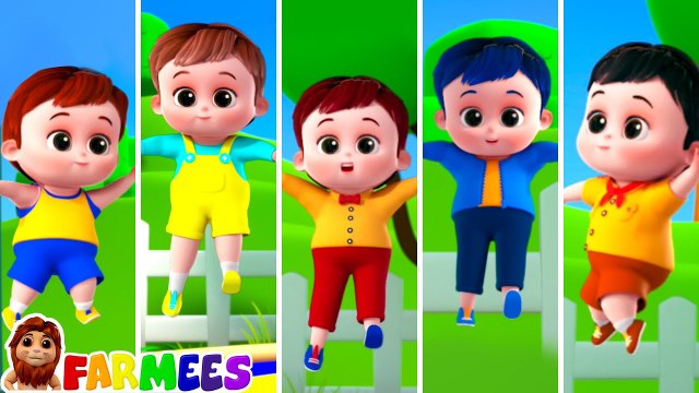 Five Little Babies Jumping On The Bed & More Nursery Rhymes & Songs for Toddler s by Farmees