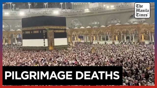 Saudi Arabia says deaths during hajj pilgrimage reach 1,301
