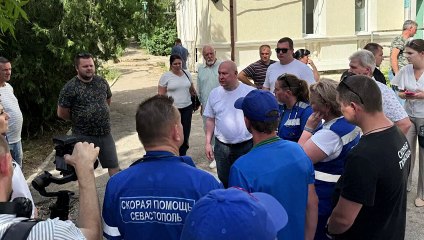 Rusia afirma que un bombardeo ucraniano en Crimea dejó cinco muertos y más de 100 heridos