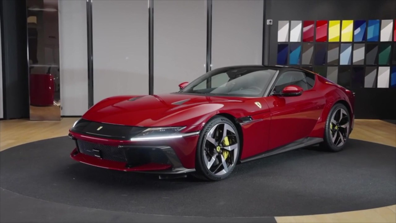 Ferrari 12Cilindri - Fahrzeugdynamik und Fahrgestell