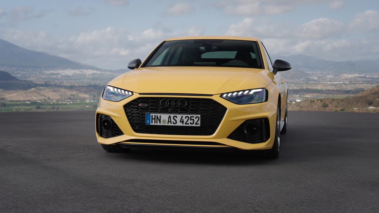 Der Audi RS 4 Avant edition 25 years - Das Design - Hommage an den RS4 Sport