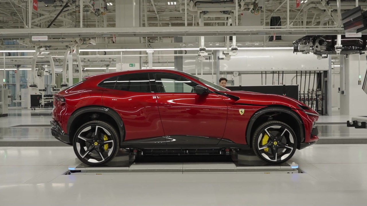 Eröffnung des Ferrari e-Building