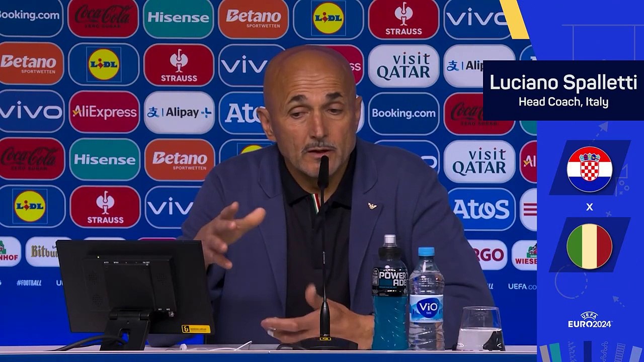 Italy coach Spalletti explains Jorginho selection dilemma