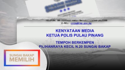 7 permit ceramah diluluskan, tiada permohonan ditolak