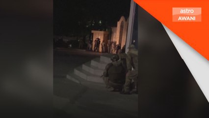 15 anggota polis maut selepas ditembak sekumpulan lelaki