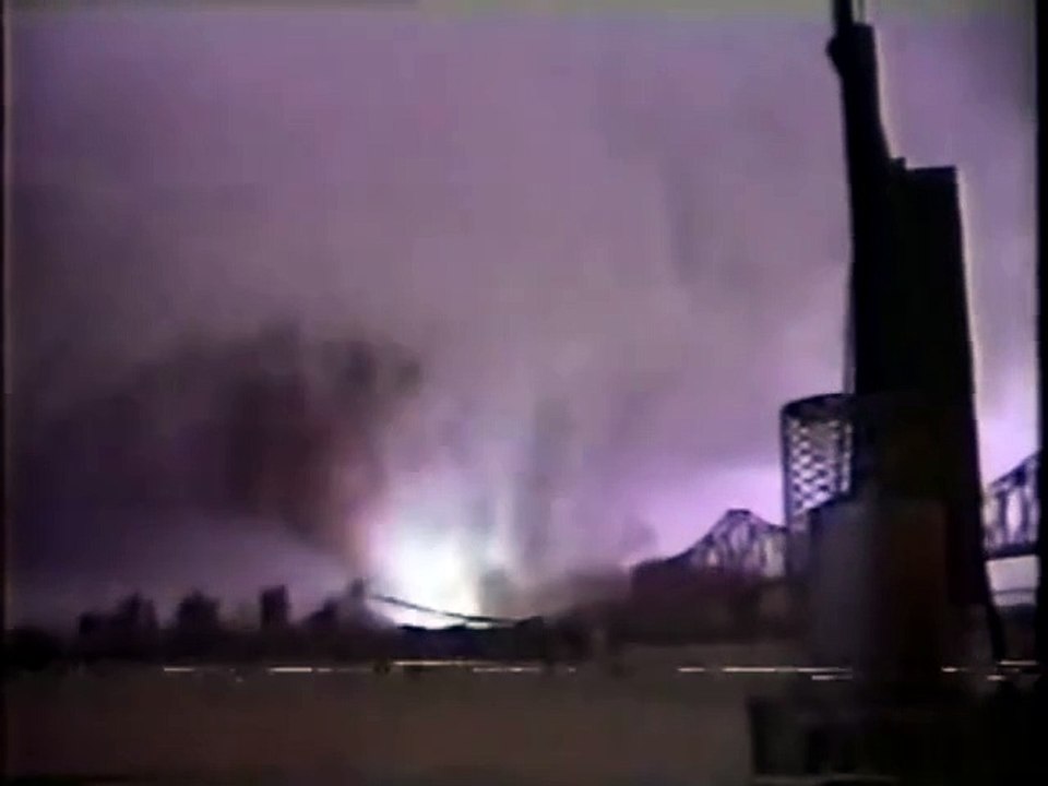 Baton Rouge, Louisiana Tornado - June 8, 1989