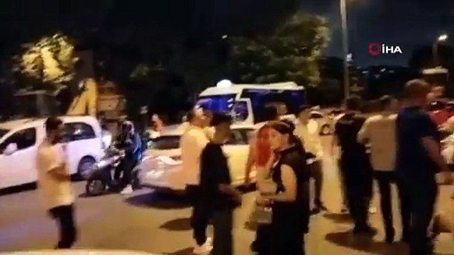 İstanbul'da alkollü sürücüye meydan dayağı