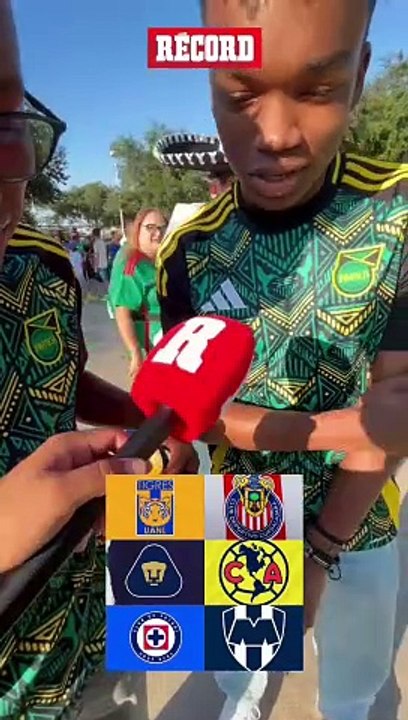 ¿Cuántos equipos MEXICANOS reconocen los Jamaiquinos? #futbol #copaamerica #ligamx