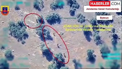 Şehitlerimizin kanı yerde kalmadı! 1'i kırmızı kategoride yer alan 2 terörist öldürüldü